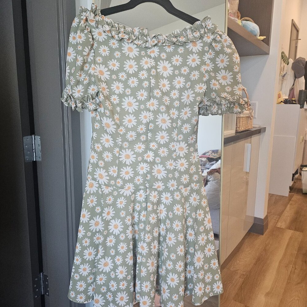 Quanta Du Soleil French Daisy Greta Dress size XS - Picture 3 of 5